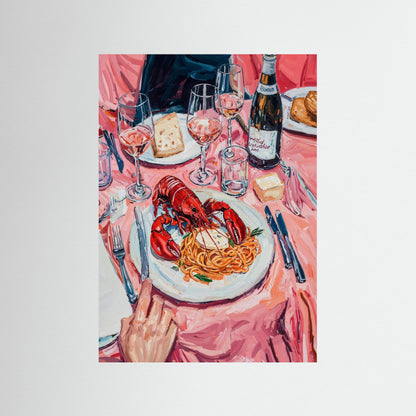 Captured Desires on a Plate