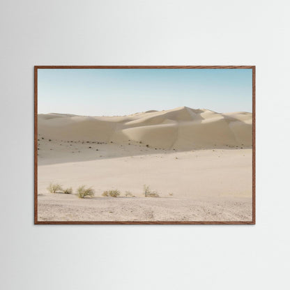 Endless, Yet Barely Here