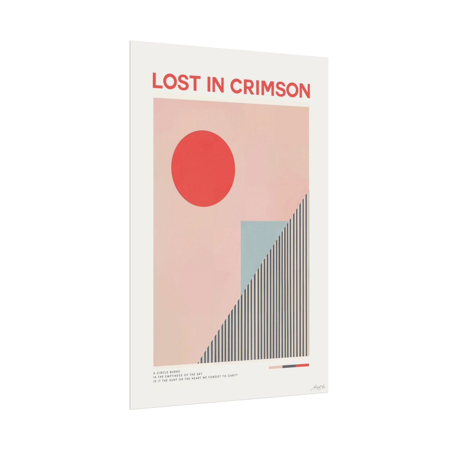 Lost In Crimson