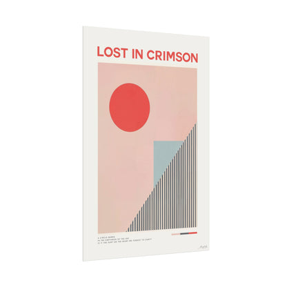 Lost In Crimson