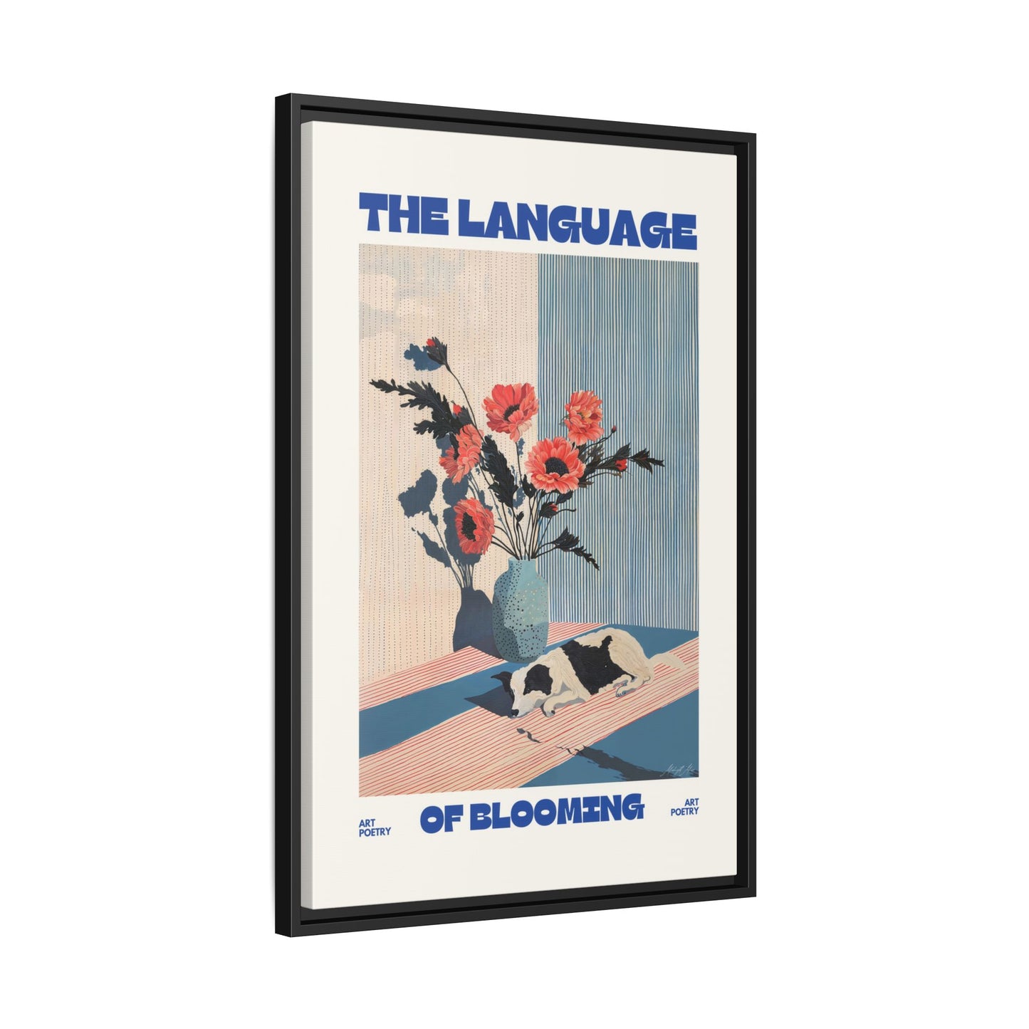 The Language of Blooming