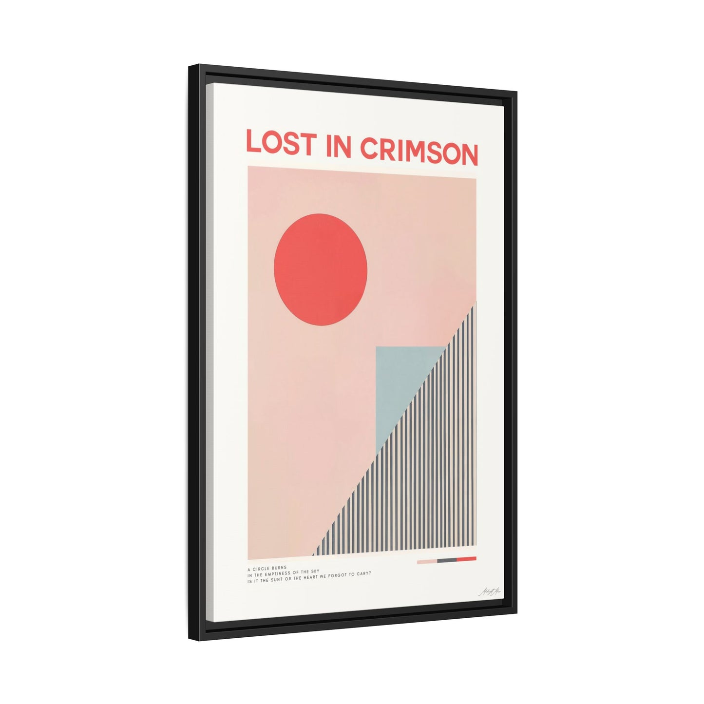 Lost In Crimson