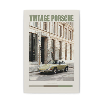 Vintage  Porsche