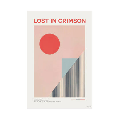 Lost In Crimson