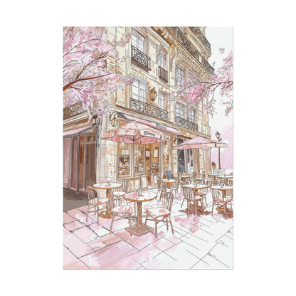 Parisian Café