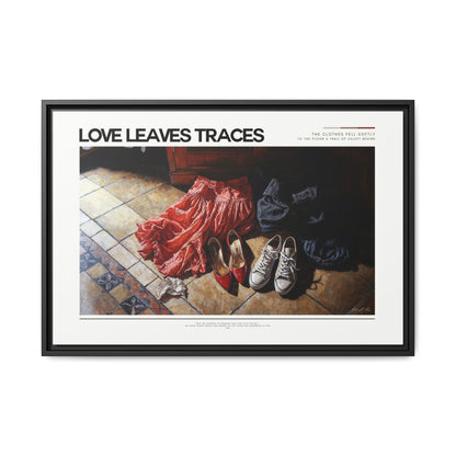 Love leaves Traces