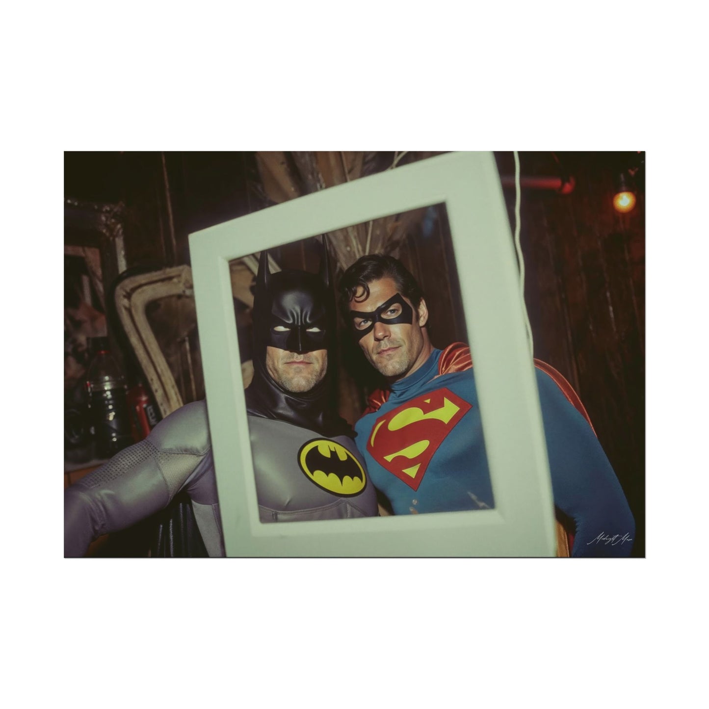 Bruce and Clark