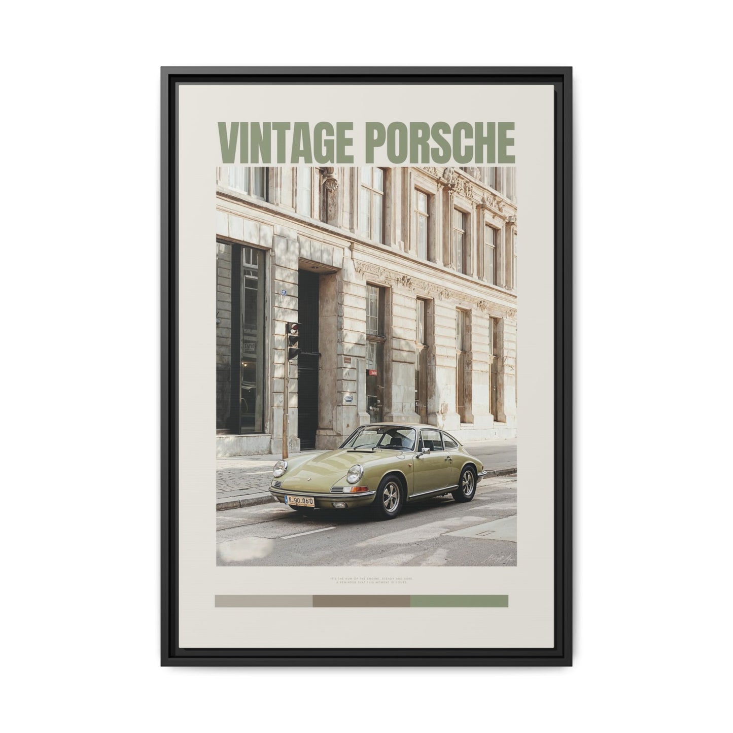 Vintage  Porsche