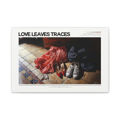 Love leaves Traces