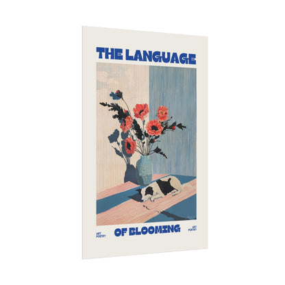 The Language of Blooming