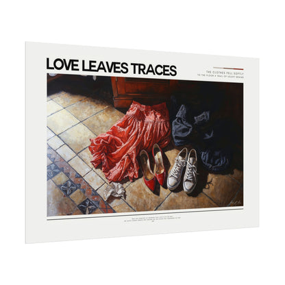 Love leaves Traces