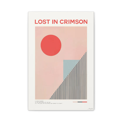 Lost In Crimson