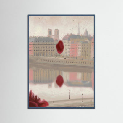 Winter Between Roofs