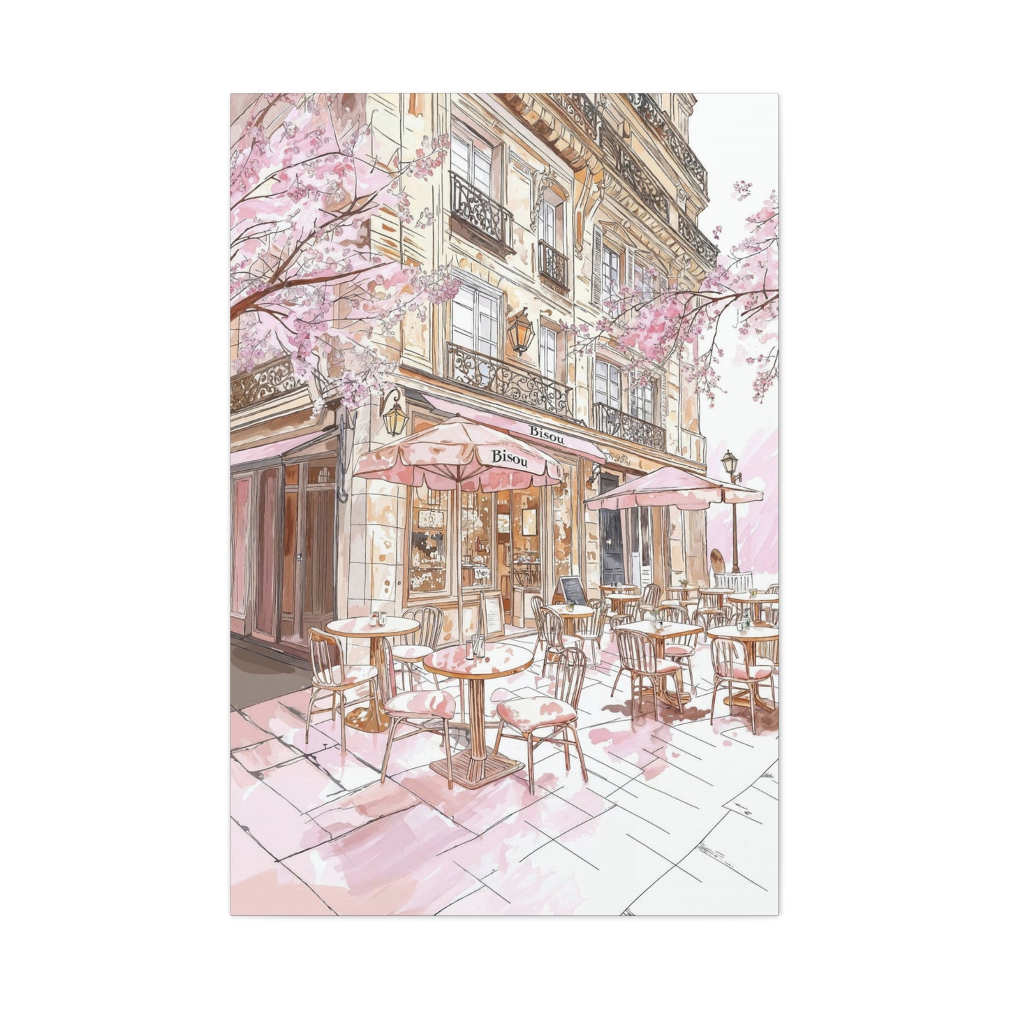 Parisian Café