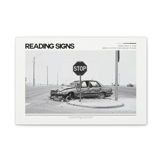 Reading Signs