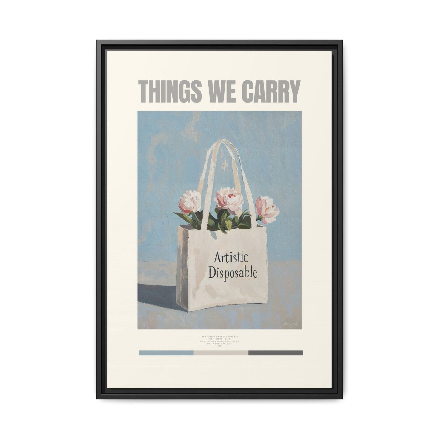 Things We Carry