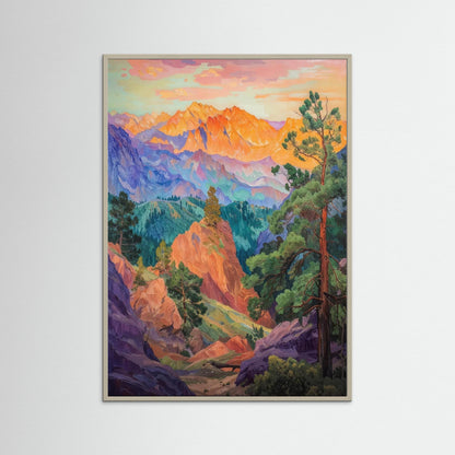 Where Earth and Heaven merge