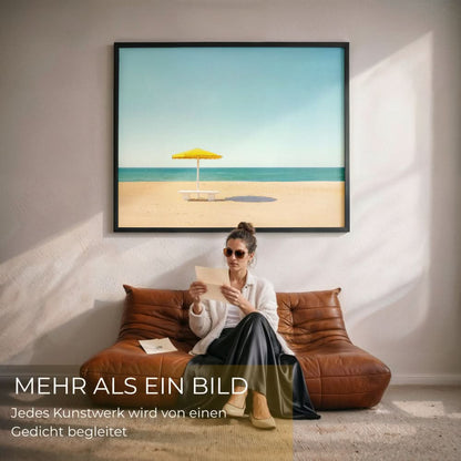 A Pause in Blue