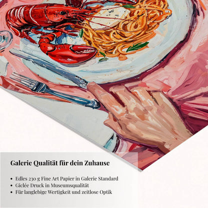 Captured Desires on a Plate