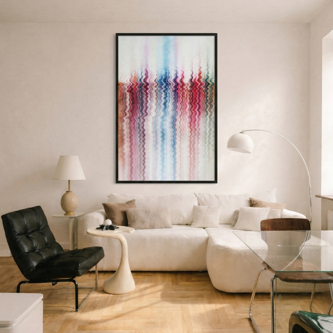 Color Dreams Downward