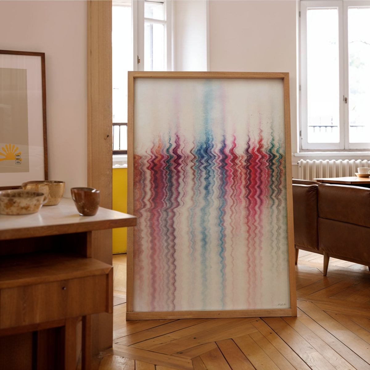 Color Dreams Downward