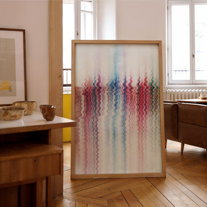 Color Dreams Downward