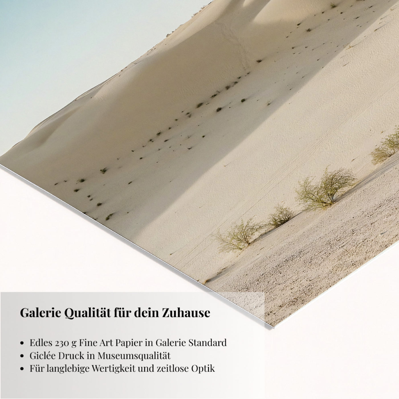 Endless, Yet Barely Here