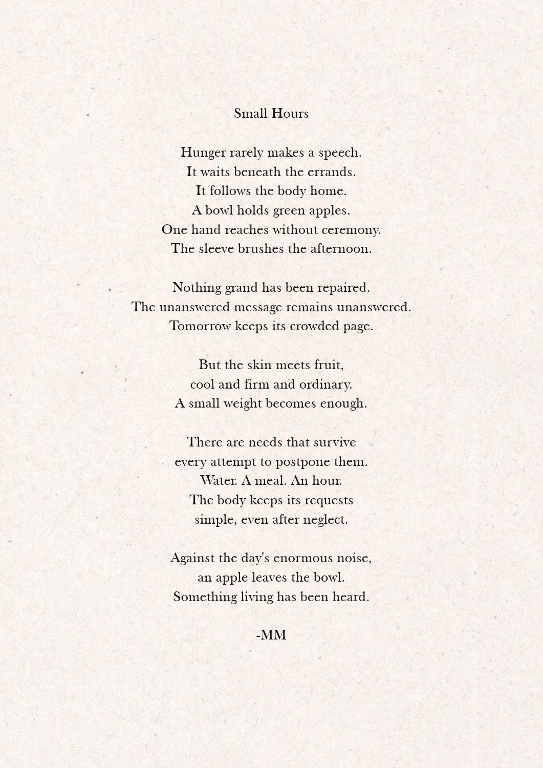 Poem Image