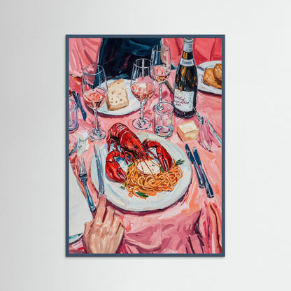 Captured Desires on a Plate