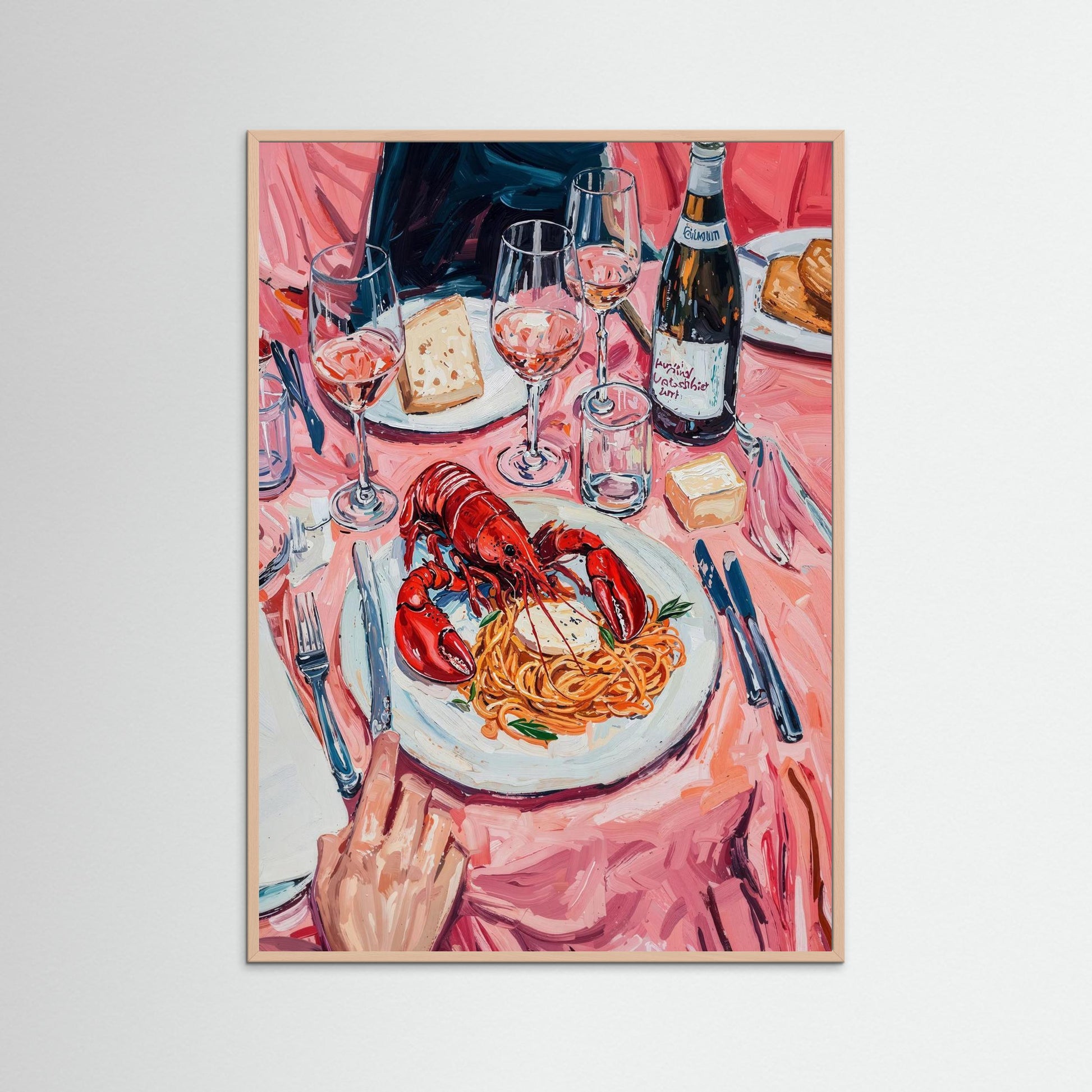 Captured Desires on a Plate