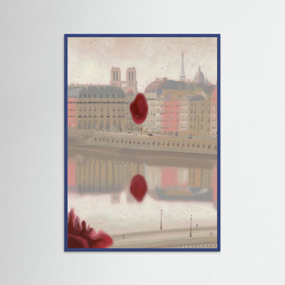 Winter Between Roofs