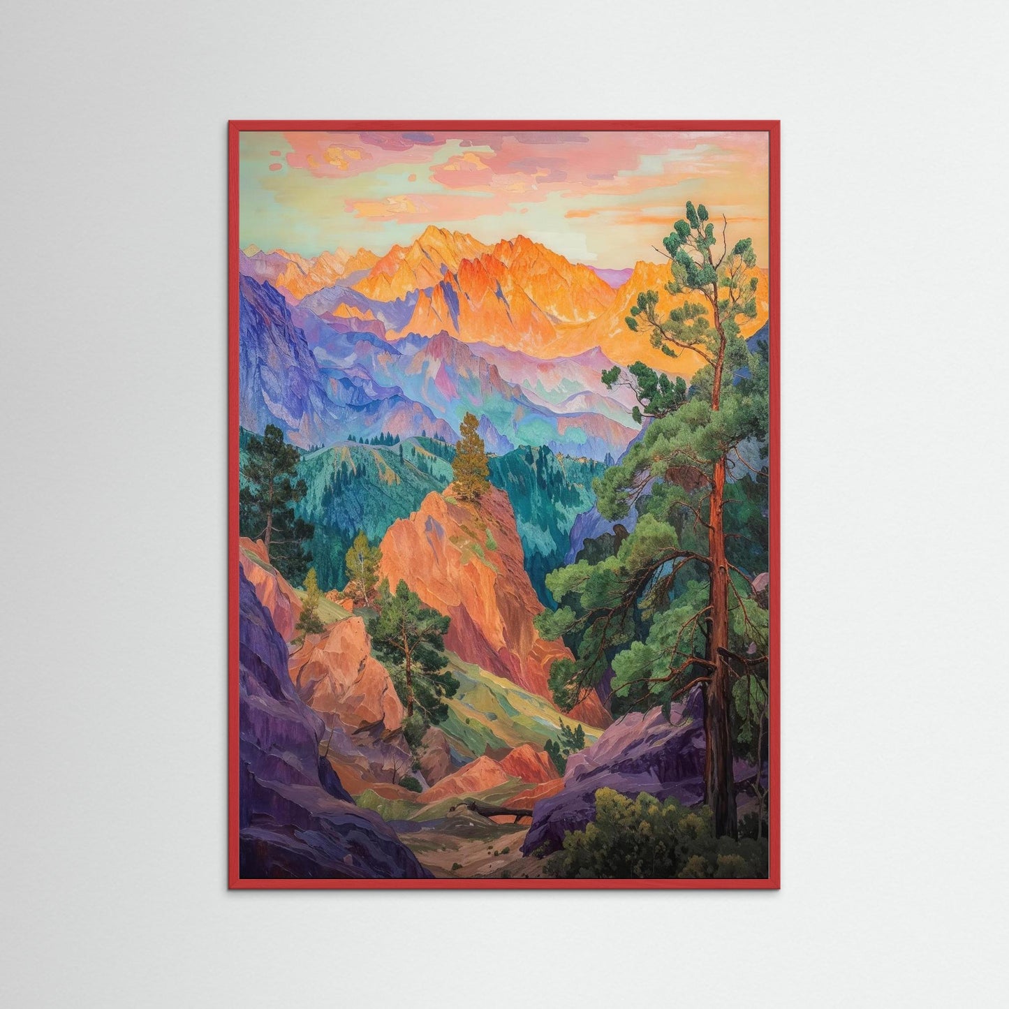 Where Earth and Heaven merge