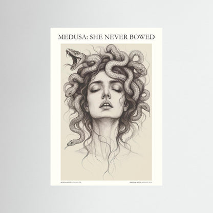 Medusa She Never Bowed