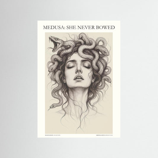 Medusa She Never Bowed