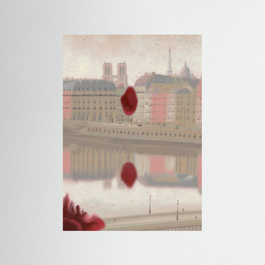 Winter Between Roofs