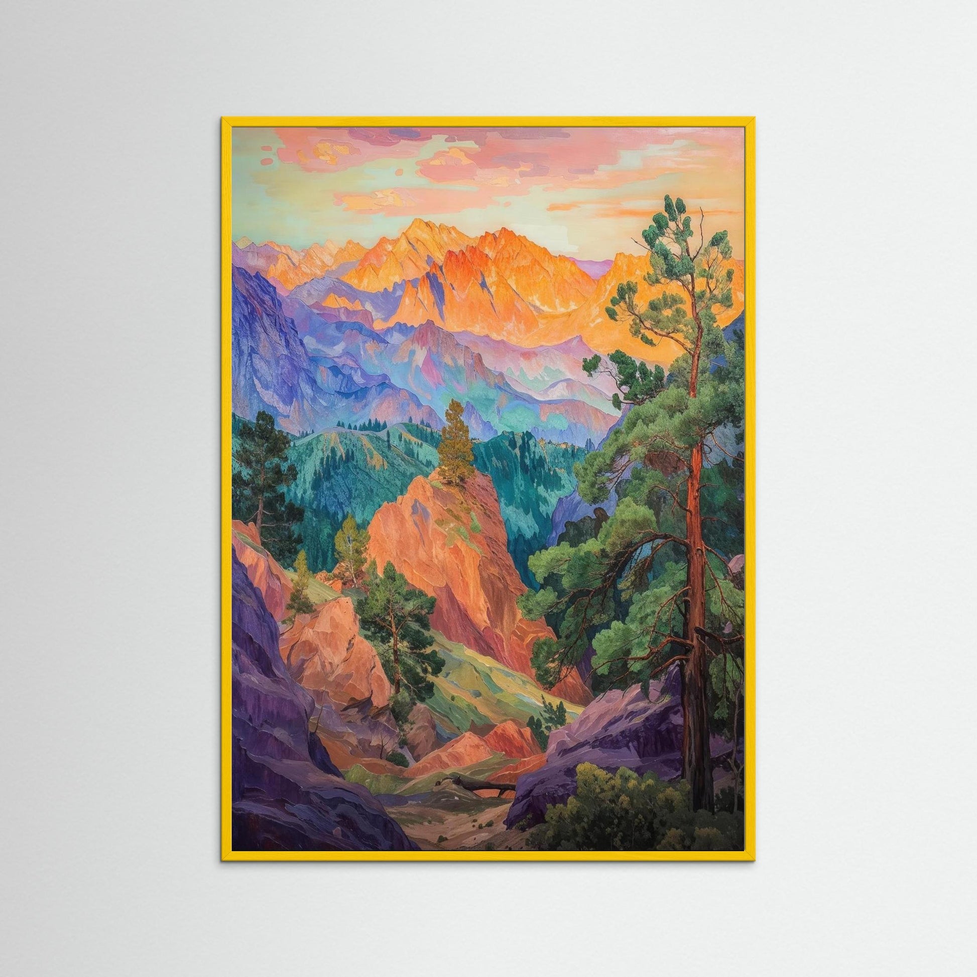 Where Earth and Heaven merge