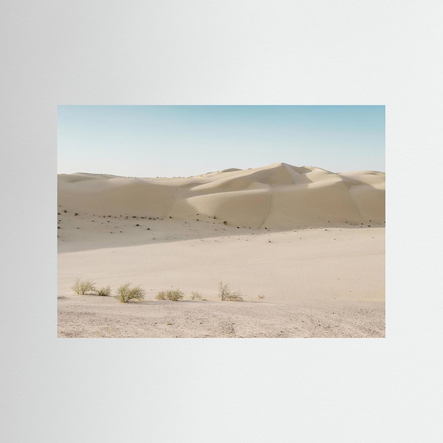 Endless, Yet Barely Here