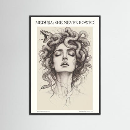 Medusa She Never Bowed
