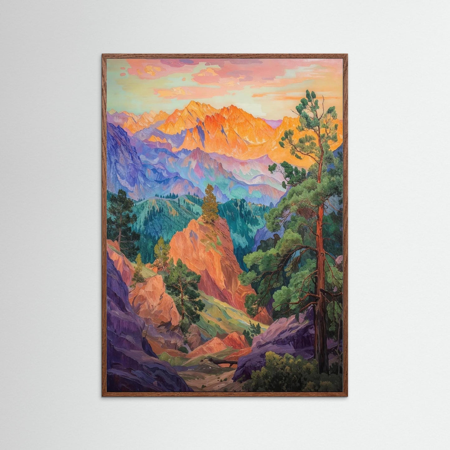 Where Earth and Heaven merge