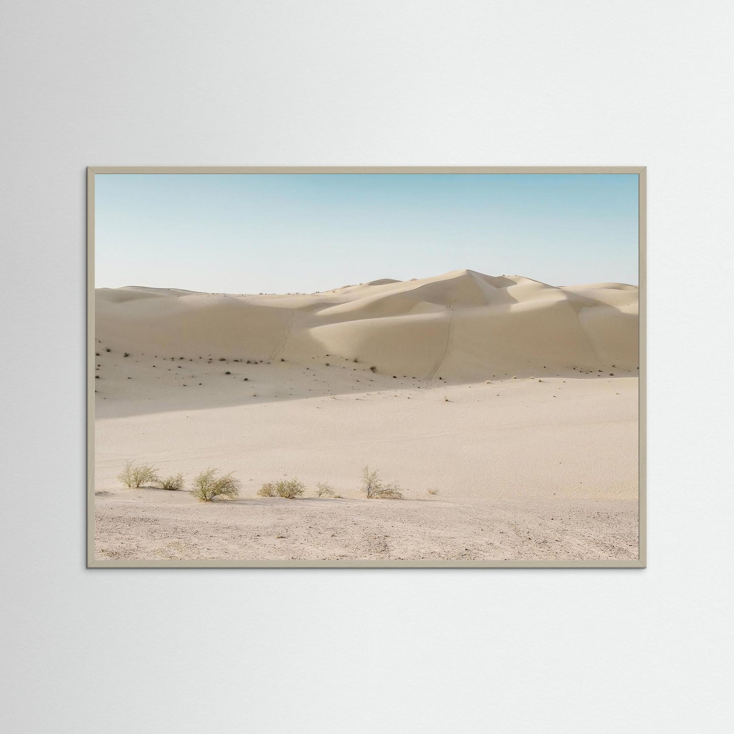 Endless, Yet Barely Here