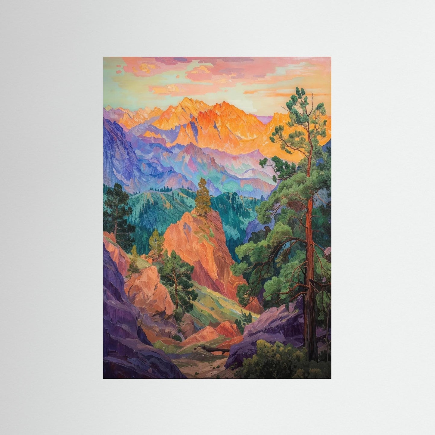 Where Earth and Heaven merge