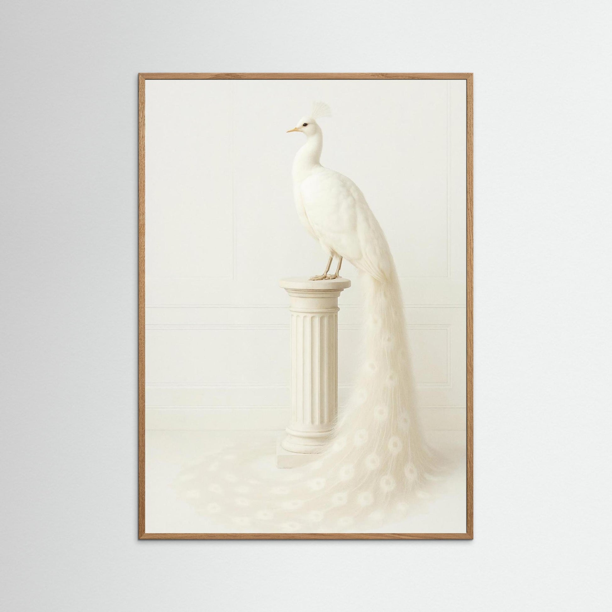 Elegance in Stillness“