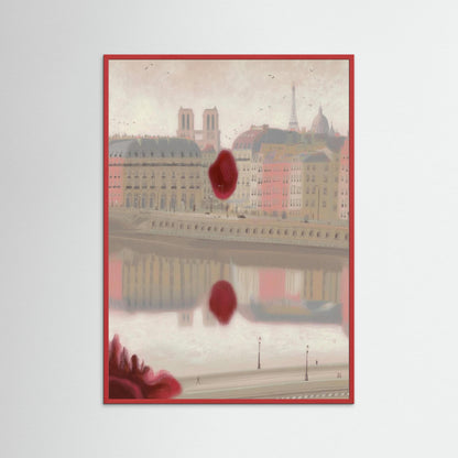 Winter Between Roofs