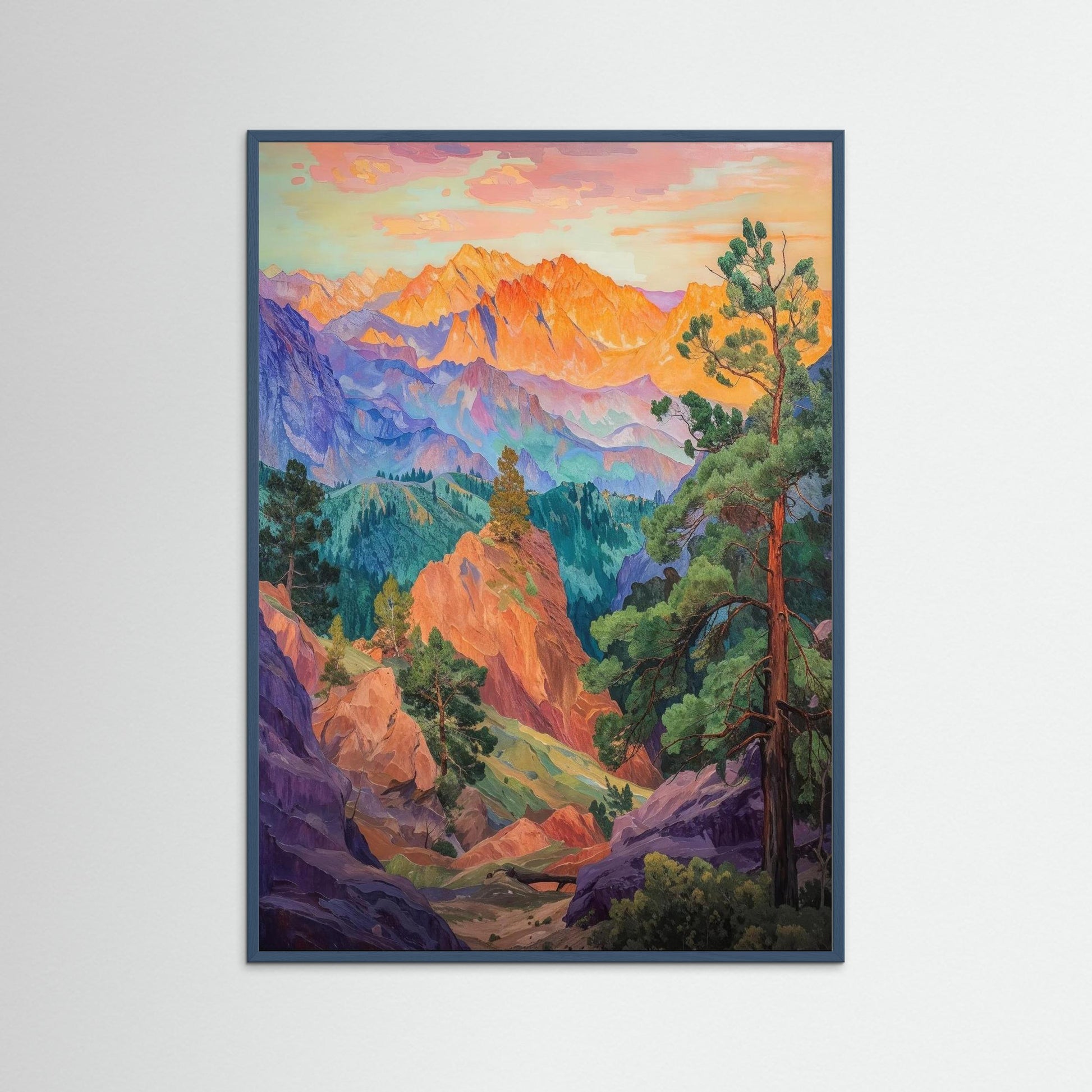 Where Earth and Heaven merge