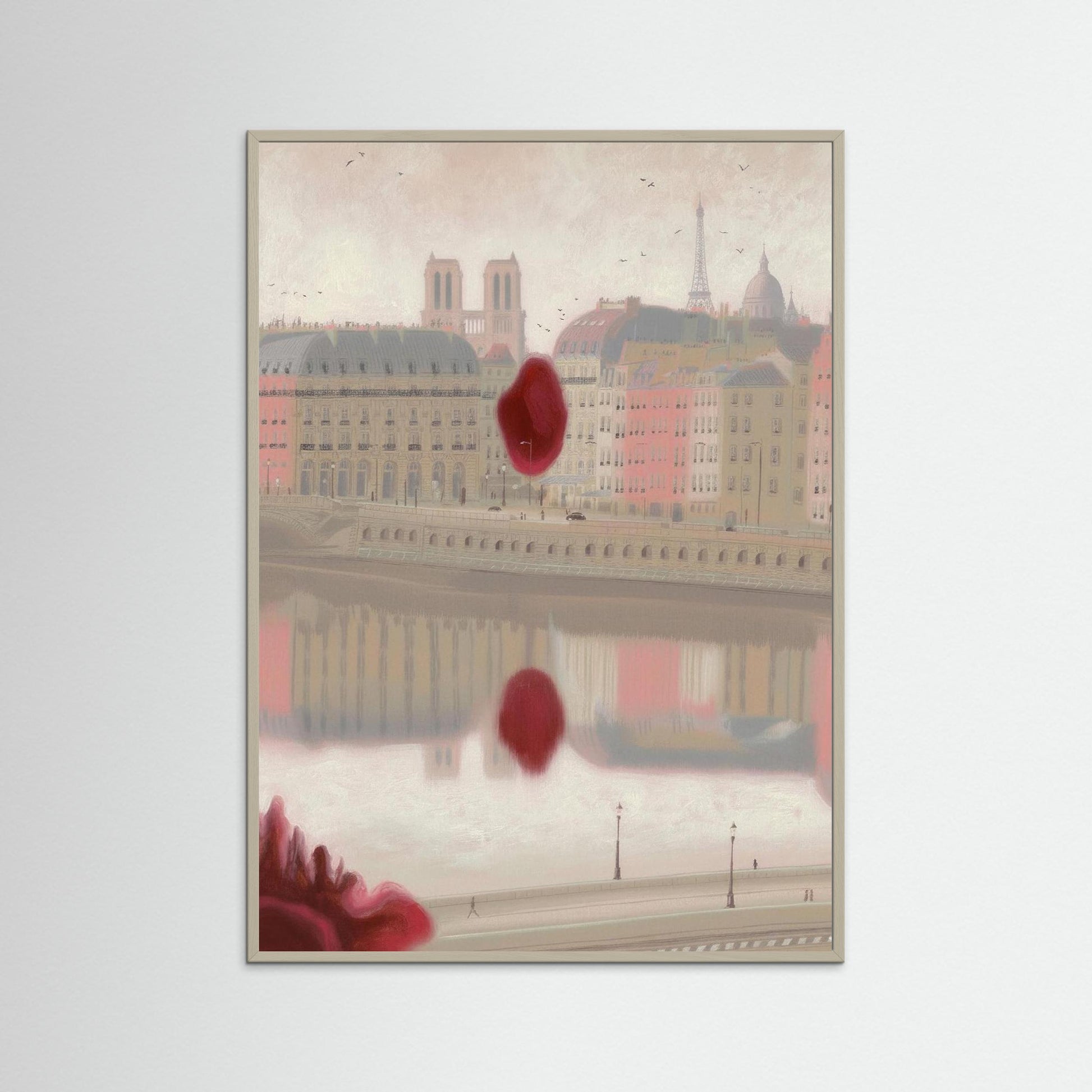 Winter Between Roofs