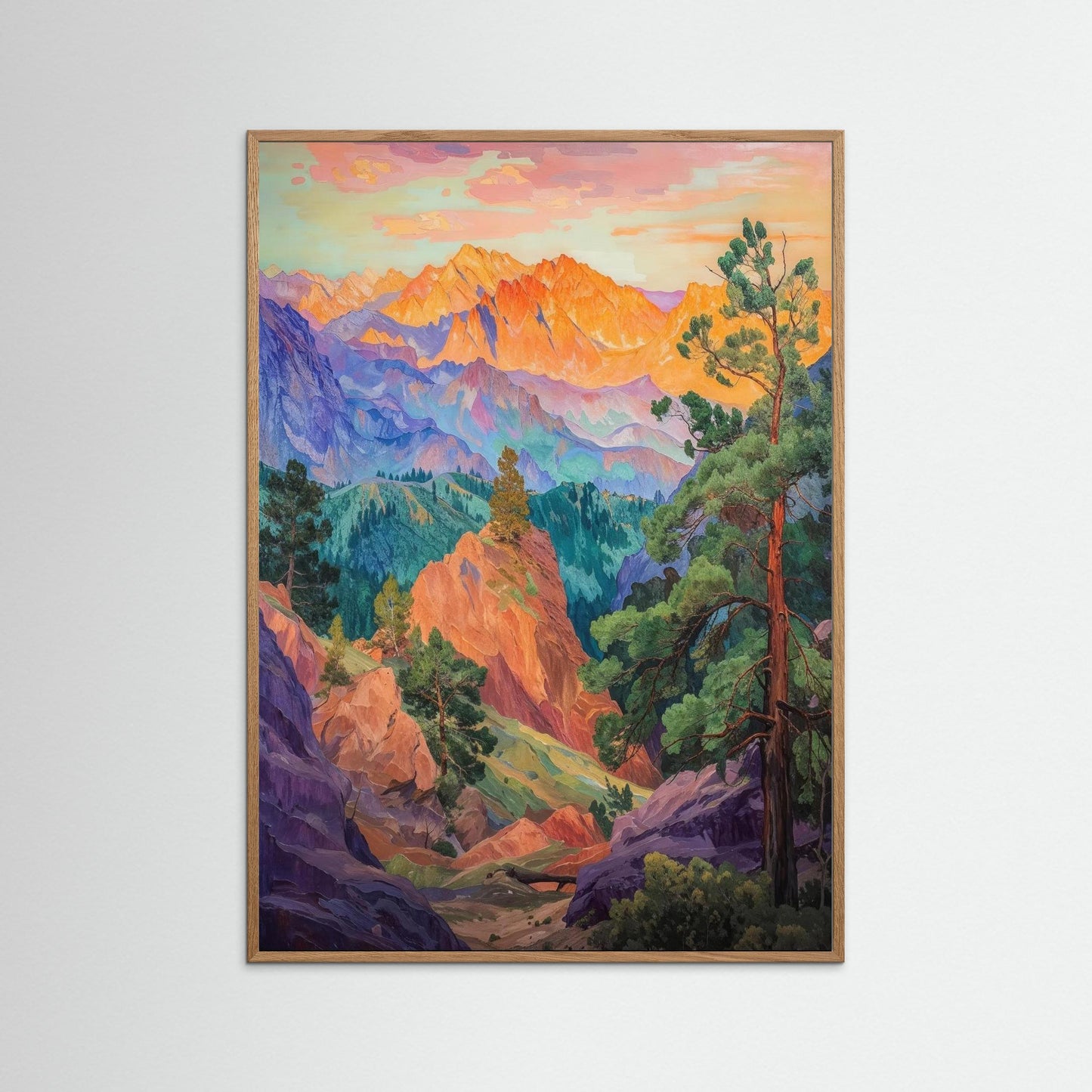 Where Earth and Heaven merge