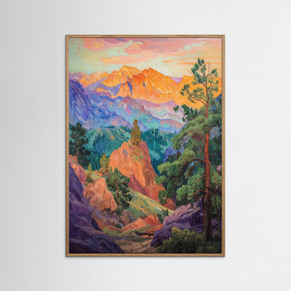 Where Earth and Heaven merge